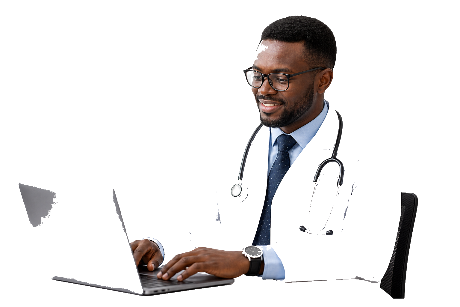 Doctor portal access